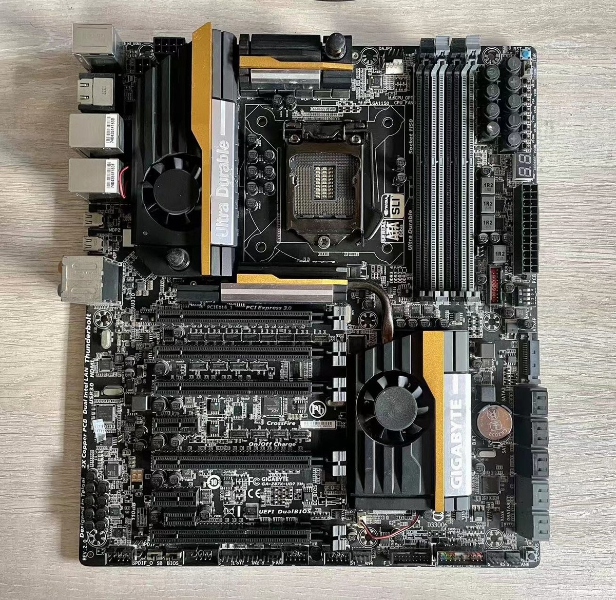 Gigabyte GA-Z87X-UD7 TH LGA1150 DDR3 Motherboard Tested | eBay