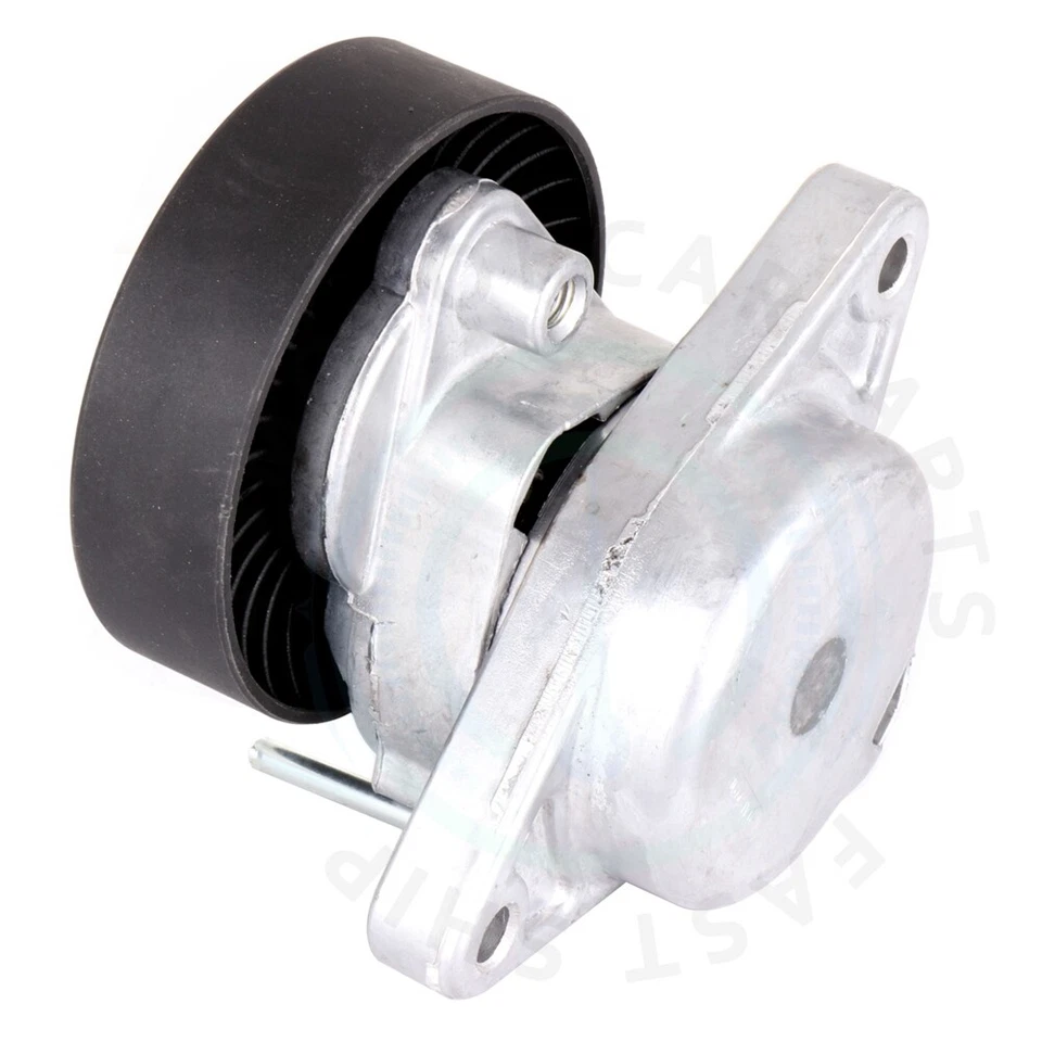 A/C Serpentine Belt Tensioner with Pulley For Mercedes-Benz ML500 R500 E320 E500 - Image 4 of 4