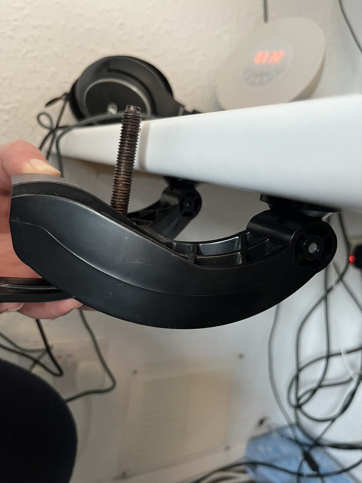 Fixation kit ONLY Thrustmaster TMX TGT II T248 T150 T128 wheel base clamp mount eBay