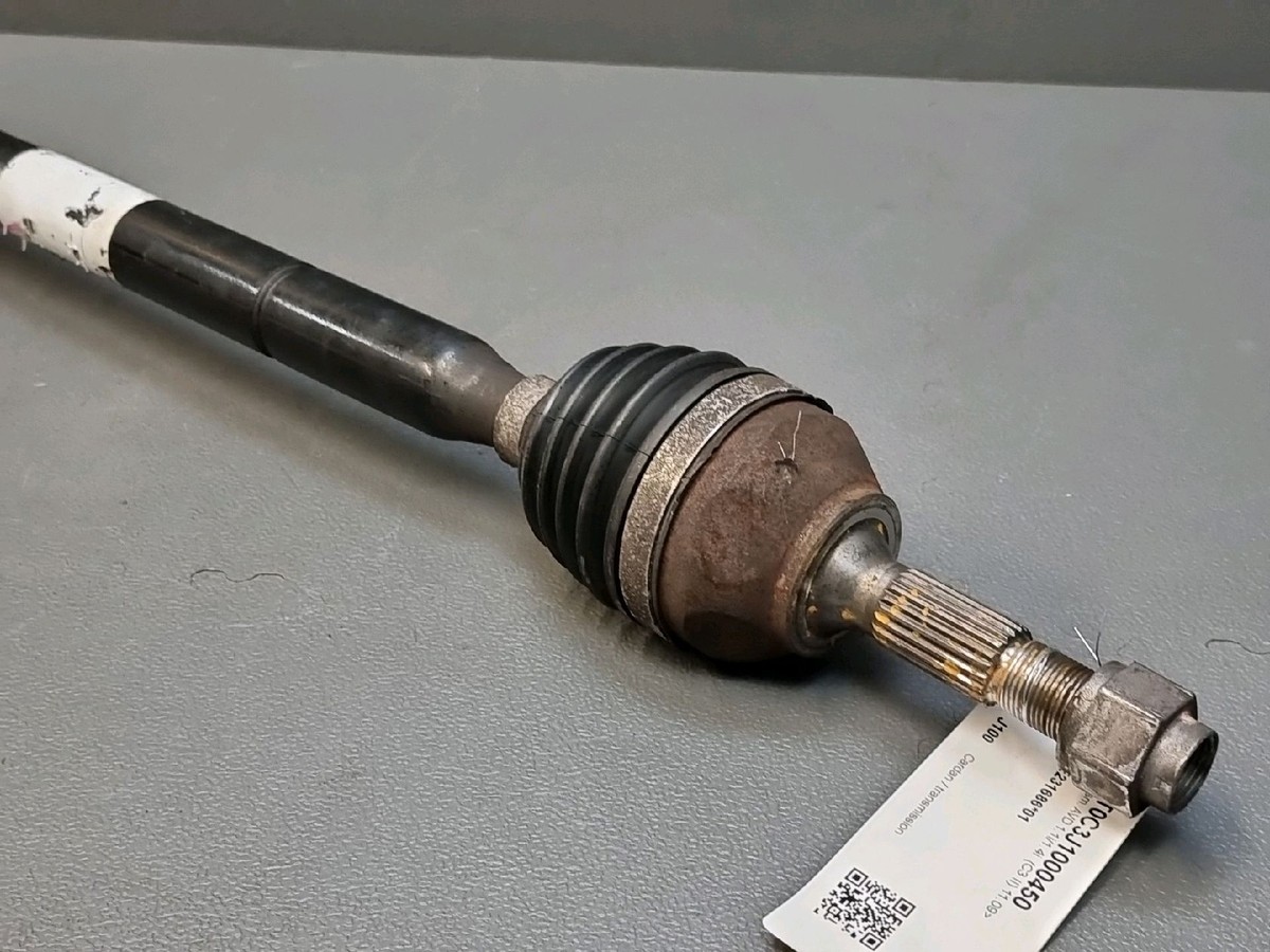 Cardan avant droit - Citroen C3 II - 1.1i / 1.4i - 9672620680 | eBay