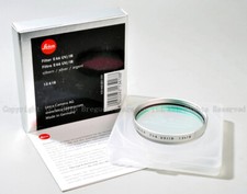 New Leica 13418 E46 UV/IR Filter in Silver