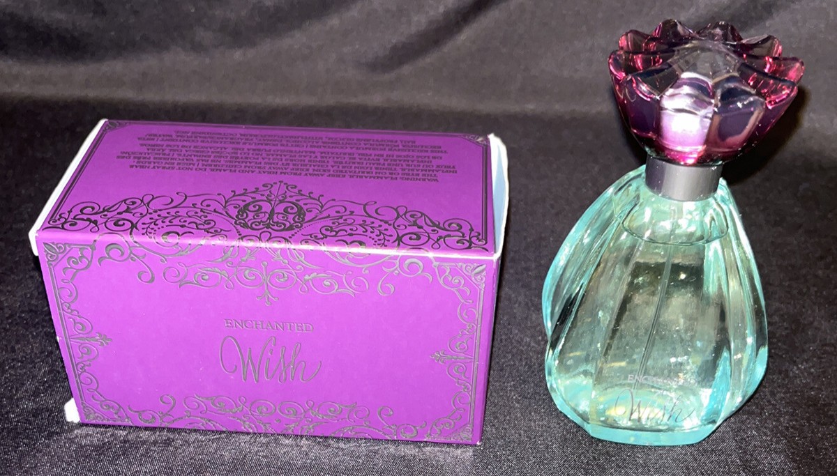 MARY KAY ENCHANTED WISH EAU DE TOILETTE PERFUME OZ (READ