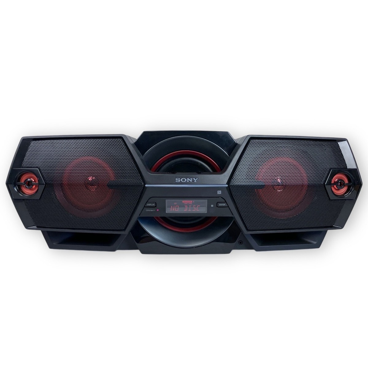 SONY Personal Audio System Power Cord, CD Player, Bluetooth,  Radio