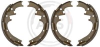 A.B.S. 40705 Bremsbackensatz Hinten FüR Ford