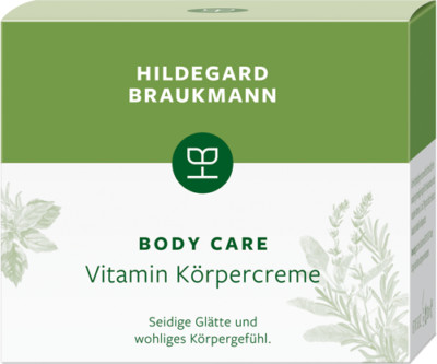 Hildegard Braukmann Body Care Vitamin Körpercreme, 200 ml