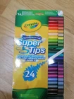 Crayola 24 Supertips Washable Markers 58-5057