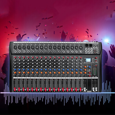 Nature/Pop/Rock/Jazz/Country Modes Monitor Headphone Interface - Audio Mixer