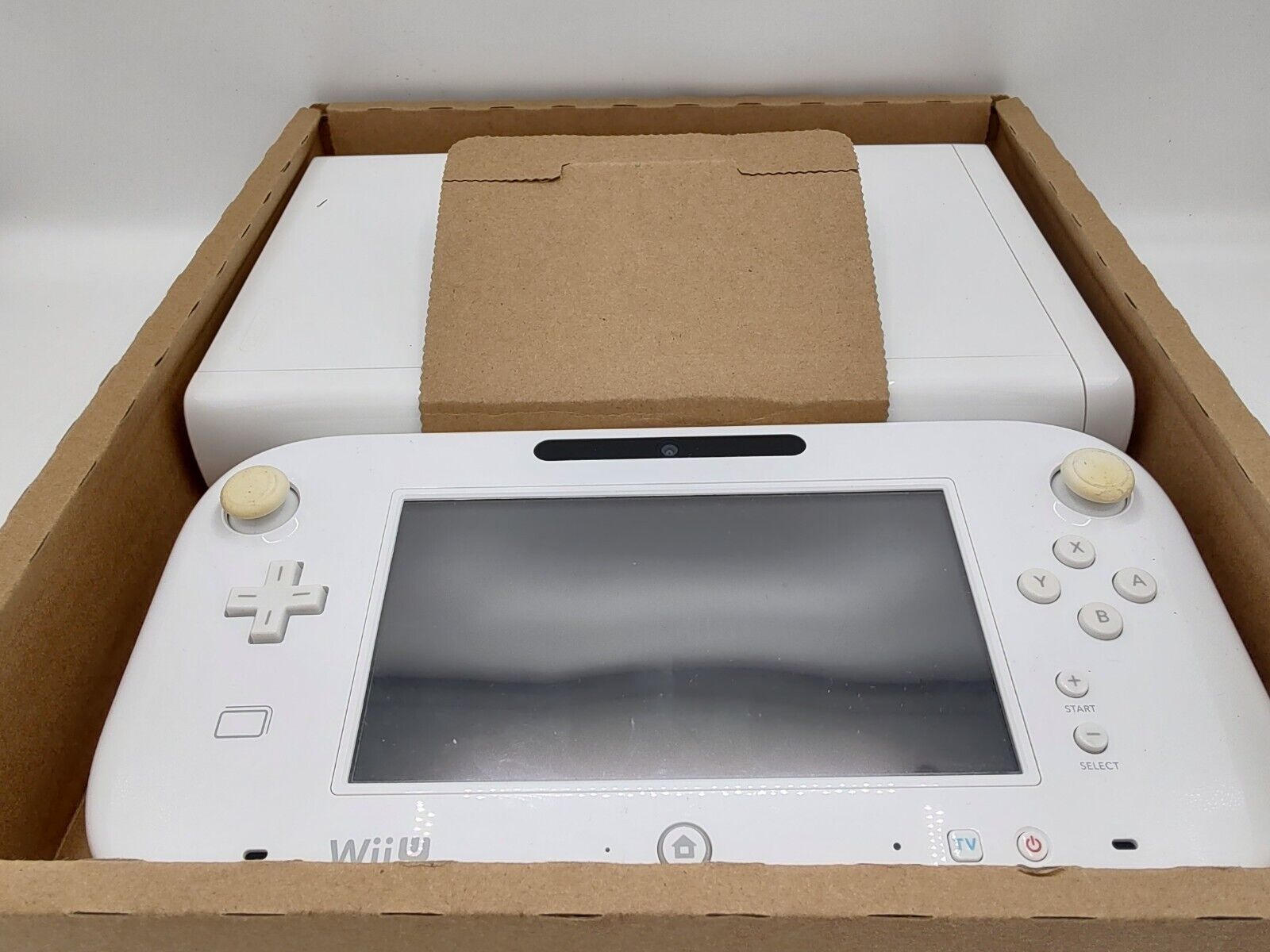 Nintendo Wii U White Premium 32GB Box Console SHIRO TESTED 