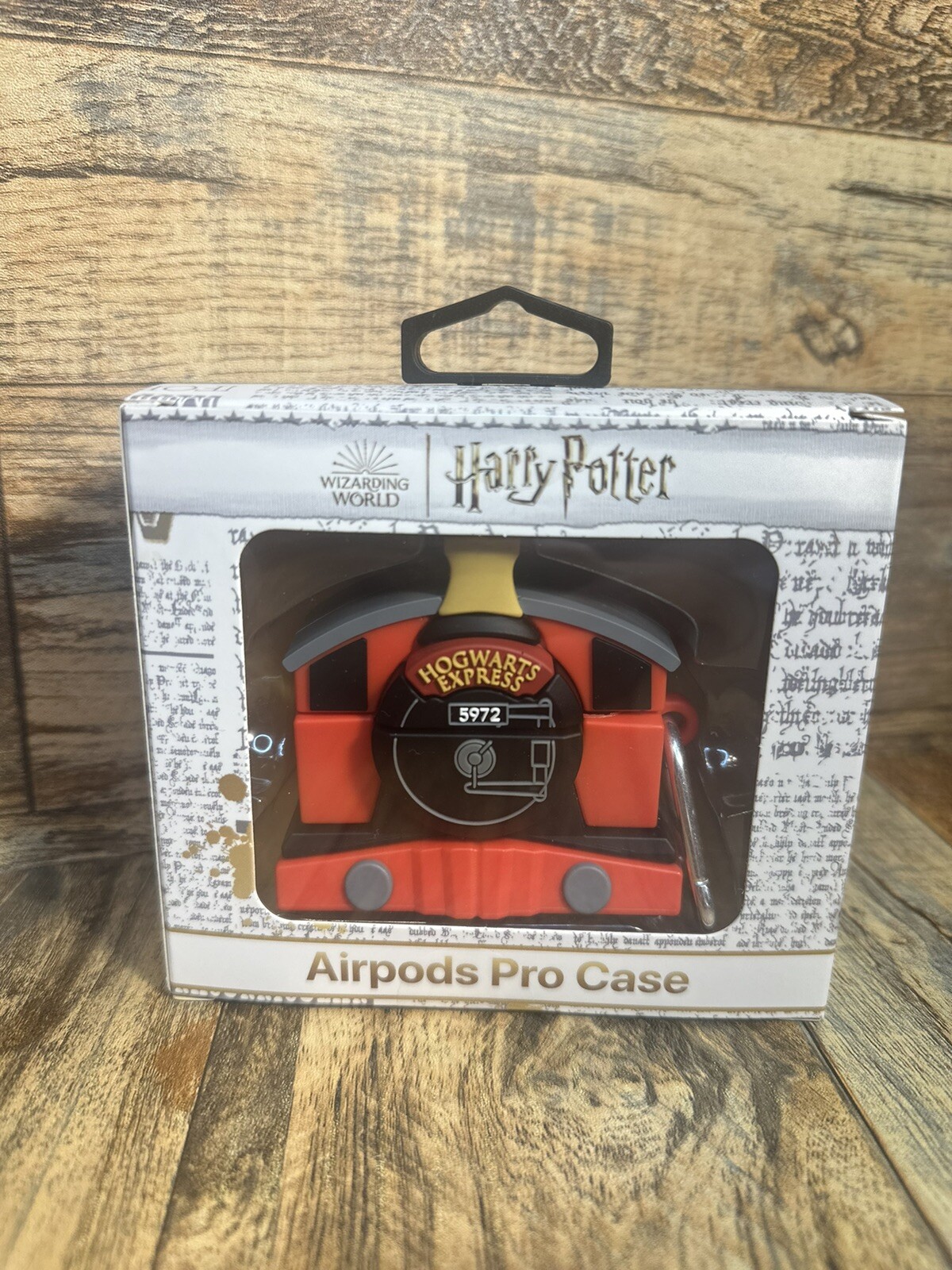 Harry Potter Hogwarts Express AirPods Pro Case New in Box-image