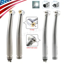 KAV Style Dental Fiber Optic E-generator High Speed Handpiece 2/4H 6-LED/LED