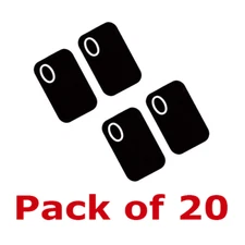 20 Pack Size #0 Dental Gendex Type Imaging Phosphor Plates PSP