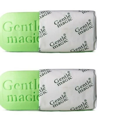 Gentle Magic Skin Care Combo Set Of 2 Soaps GENUINE ORIGINAL AUTHENTIC BRAND NEW