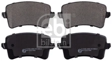 Febi Bilstein 16755 brake pad set, disc brake for Audi