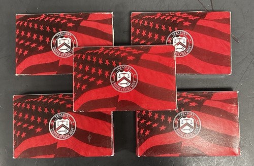 Lot Of 5X 2002-S Silver Proof Set Complete Original Boxes & COAs US Mint OGP - Picture 2 of 9