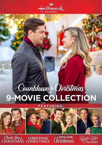COUNTDOWN TO CHRISTMAS MOVIE COLLECTION New Sealed DVD Hallmark