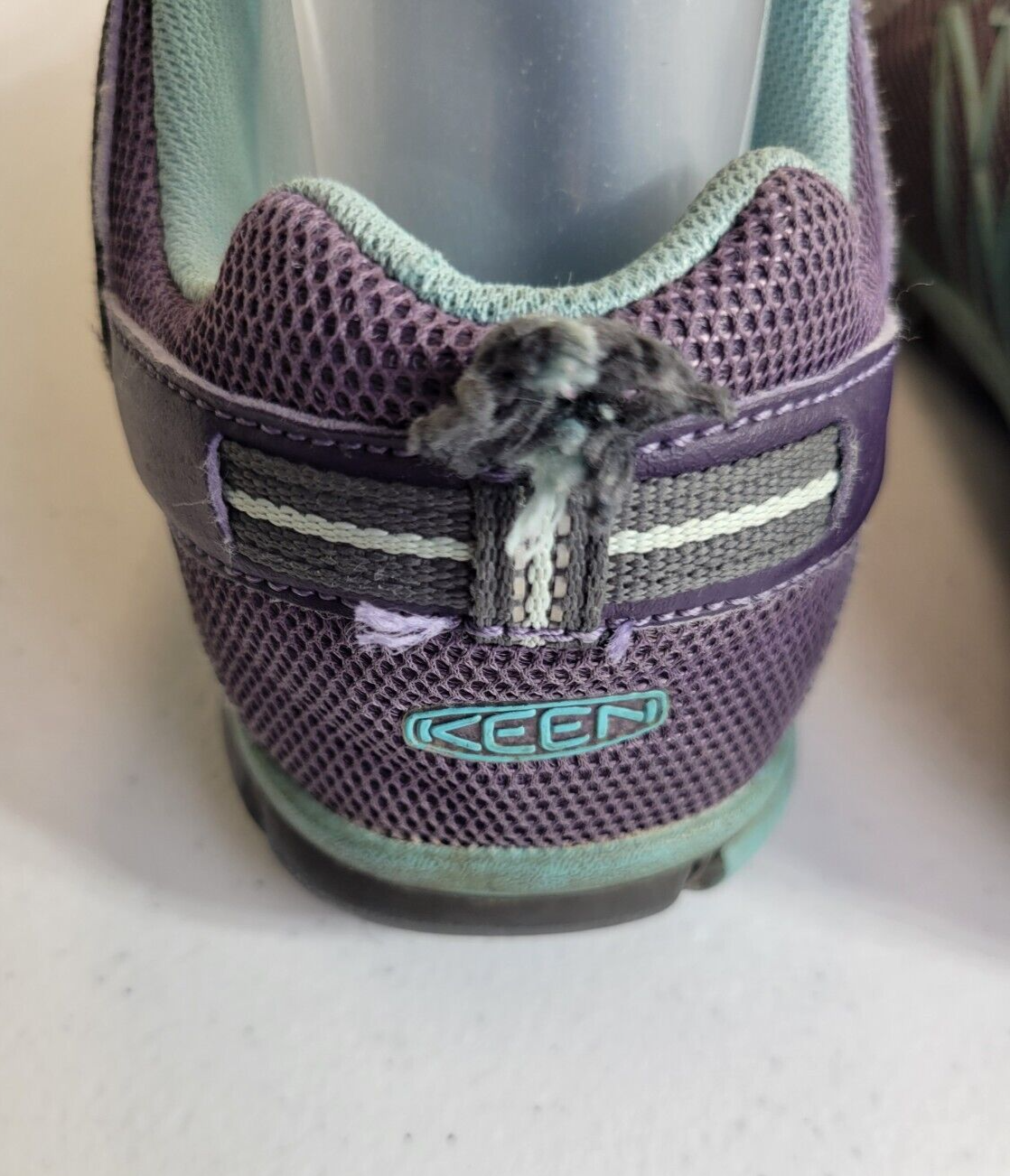 Scarpe da trekking Keen Chandler CNX viola blu stringate outdoor trail donna taglia 6