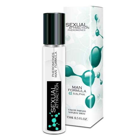5907776180323 Sexual Attraction Pheromones Man Formula 5-Alpha feromony dla mc 7190₽