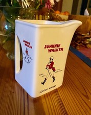 JOHNNIE WALKER SCOTCH WHISKY JUG FLORENZ MADE IN AUSTRALIA