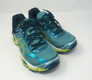 asics gel cumulus 8 verde