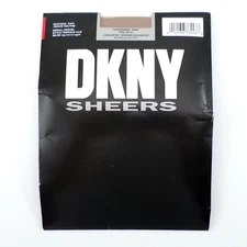 DKNY Sheers Hosiery Silky Sheer Neutral Tint Sz Small