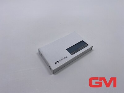B&R Potenzialverteilermodul X20PD0016 Potential distributor module Revision I0