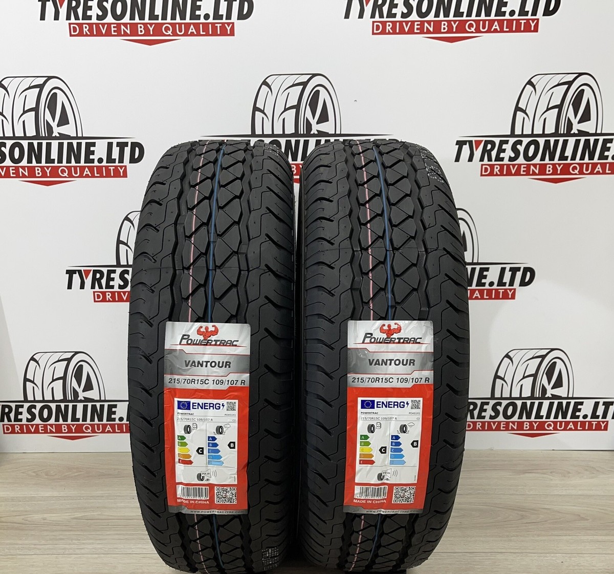 215/65 R16C 109/107S、YOKOHAMA PRADA、24年