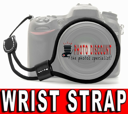 LACCIO CINGHIA DA POLSO MANO WRIST STRAP PER CANON EOS 750D M3 SX530 HS SX60 M6 - Picture 2 of 6
