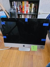 Apple iMac 21.5" All In One Desktop A1418 For Parts or Repair No HDD or Cord