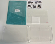 Se7enline Macbook Retina 12 Clear Computer protective shell Case