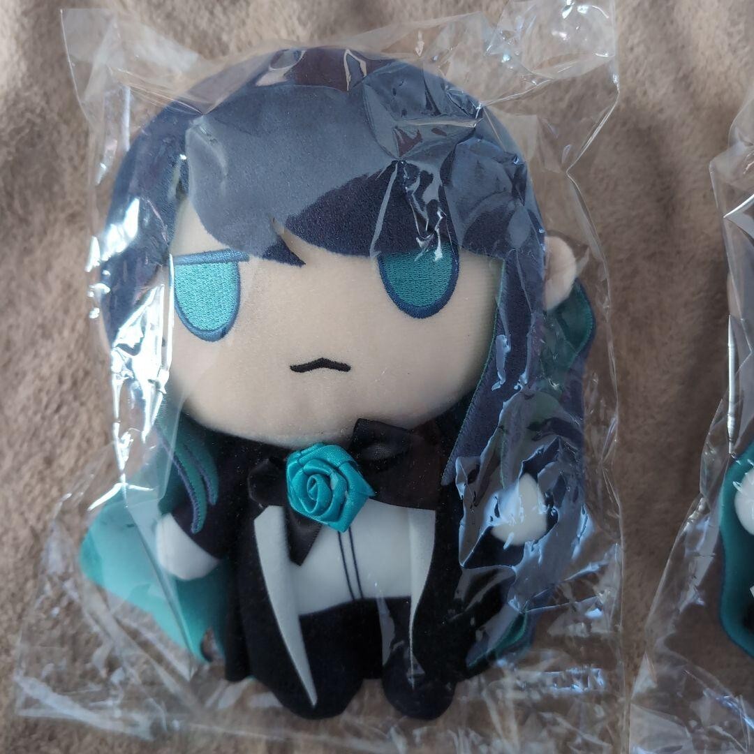 Ado Birthday Commemoration Plush Doll A & B Set Height 8.2 inch | eBay