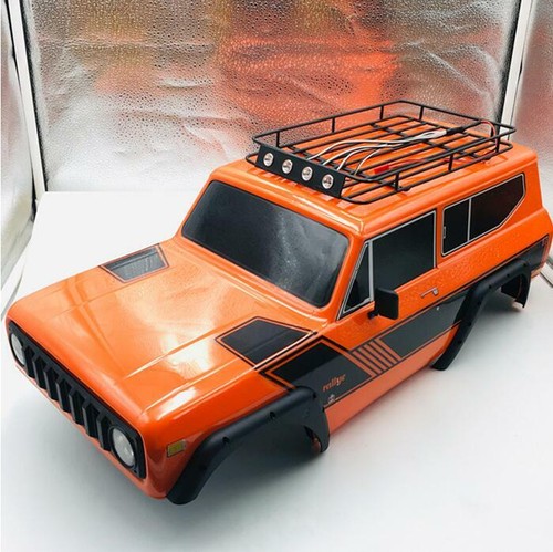 KYX metal luggage rack top shelf + LED for Redcat GEN8 235*140mm rock crawler - Picture 4 of 4