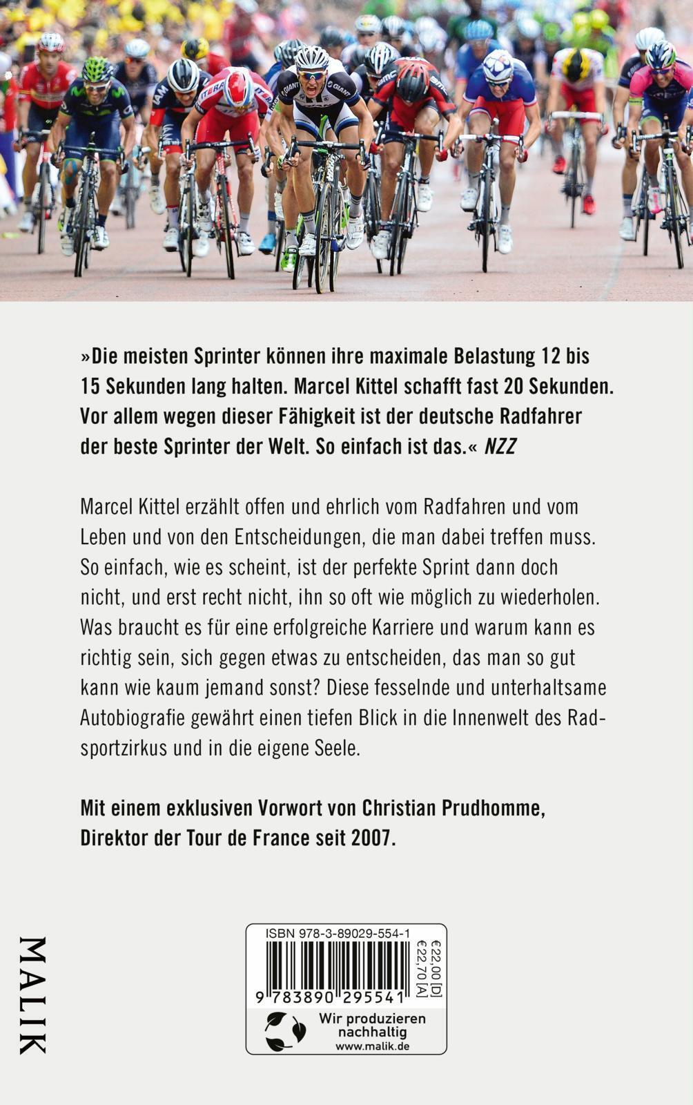 Thumbnail - Das Gespür Für Den Augenblick | Marcel Kittel | Buch | 320 S. |