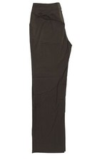 St.Emile Damen Chino Hose Gr.40 grün oliv uni gerade Loose Garbadine