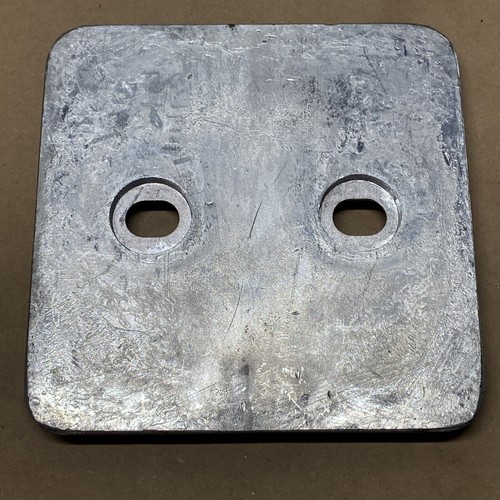 ZINC MINI DIVER'S DD6X6 6"X 6" DIVER'S DELIGHT HULL ANODE - Picture 4 of 4