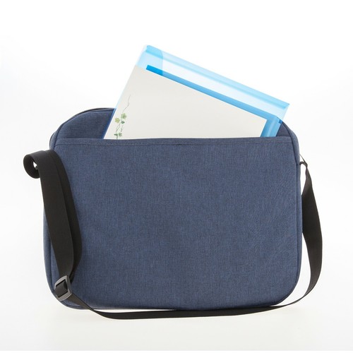 Bandolera Maletín Bags Up para portátil PC Laptop Tablet Poliéster Azul - Imagen 3 de 4