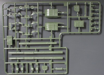 Amusing Hobby 1/35th Scale T-90A MBT - Parts Tree C from Kit No. 35A050