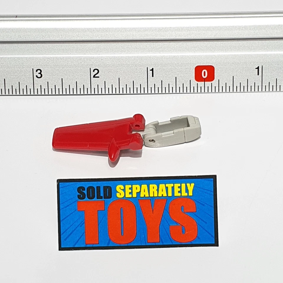 Transformers G1 Powerglide LEFT WING arm original red mini vehicle plane part - Image 2 of 4
