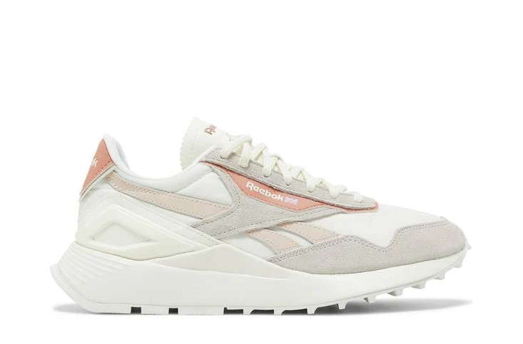Beige reebok trainers hotsell