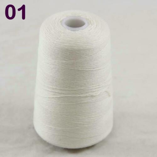 Luxurious 100g Mongolian Pure Cashmere Hand Knitting 1Cone Crochet Wool Yarn 01 - Picture 4 of 20