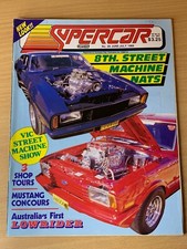 Vintage Australian Supercar Magazine Issue 28 Vol 3 June July 1988
