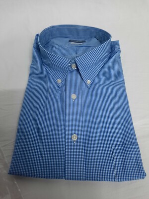 periwinkle men's dress shirt Alexander in Periwinkle Knit Shirt, 15.5 34/35