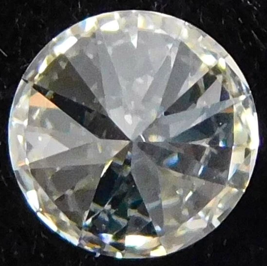 .61 ct Carat Round Brilliant Cut GIA Dossier I/SI1 Loose Natural Diamond B9693 - Image 2 of 4