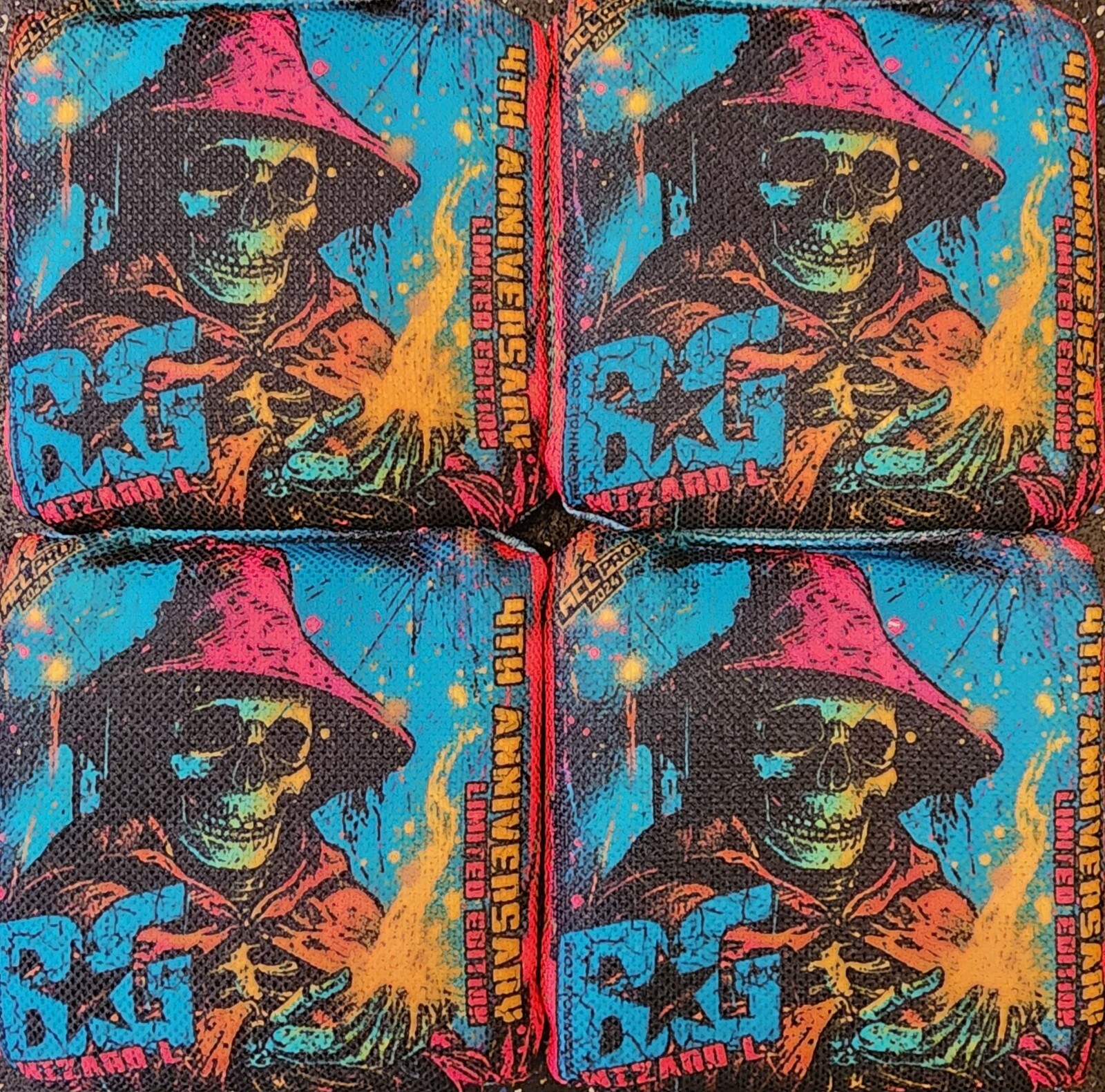 2024 BG WIZARDL ACL PRO STAMPED CORNHOLE BAGS BRAND NEW eBay