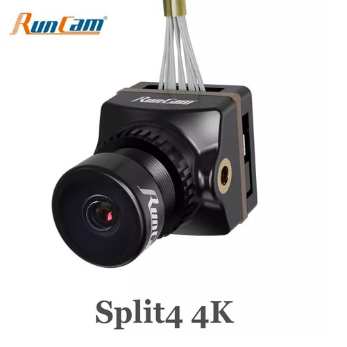 RunCam Split 4 Split4 4K FPV Camera with FOV 140° Low Latency DC 5-20V Nano HD - Picture 3 of 9