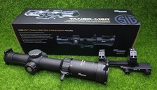 Sig Sauer TANGO-MSR 1-10x26mm Illum FFP Red MSR BDC10 Reticle - SOTM11002