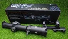 Sig Sauer TANGO-MSR 1-10x26mm Illum FFP Red MSR BDC10 Reticle - SOTM11002