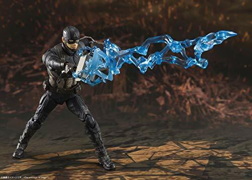S.H.Figuarts Avengers Captain America FINAL BATTLE EDITION Figure - Picture 9 of 10