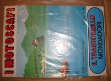 IL TRASTORIELLO SERIE STANDART 16 I MOTOSCAFI MONDADORI 1978 TRASFERELLI