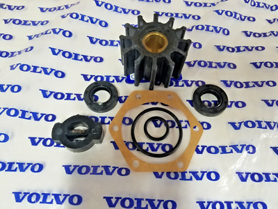 Volvo Penta AQ165 - AQ170 Water Pump Rebuild Kit - with