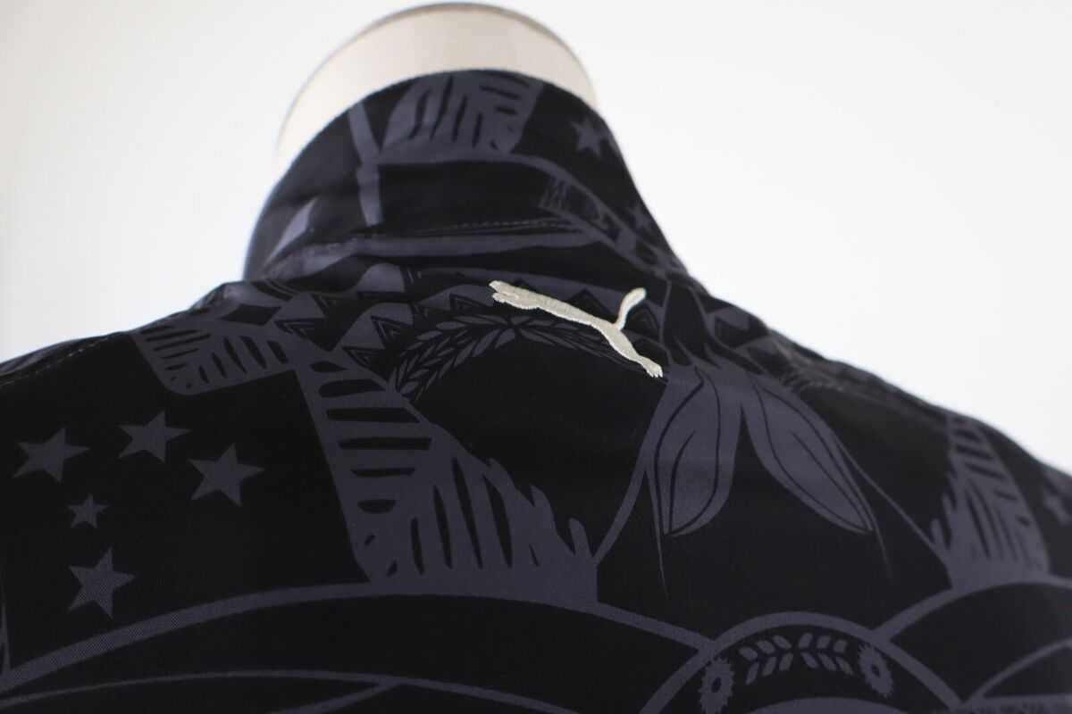Puma Rugby Samoa Men's Vintage Sport Jacket Double Face Size Puma Rugby Samoa Men's Vintage Sport Jacket Double Face Size